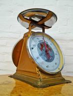 Vintage dubbelzijdige winkelweegschaal (7 kilogram), Ophalen of Verzenden