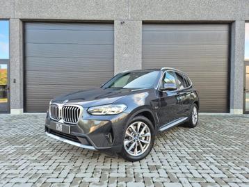 BMW X3 xDrive 30e Trekhaak Pano 360 camera keyless leder  beschikbaar voor biedingen