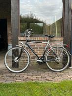 Herenfiets Gazelle blauw, Fietsen en Brommers, Ophalen, Zo goed als nieuw, Gazelle, Versnellingen