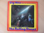 THE ROLLING STONES : BIG HITS (VERZAMEL LP), Ophalen of Verzenden, Zo goed als nieuw, 12 inch, Poprock