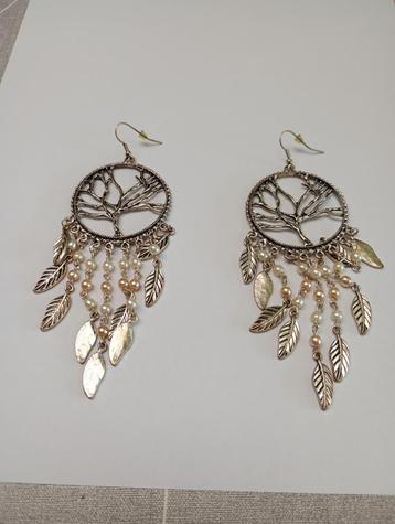 Boucles d'oreille arbre