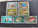 Tanzanie 1967 - série poissons, Timbres & Monnaies, Timbres | Afrique, Affranchi, Enlèvement ou Envoi, Tanzanie