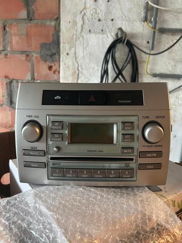 Autoradio Toyota corolla verso 2004/2009, Auto diversen, Autoradio's, Ophalen of Verzenden, Zo goed als nieuw