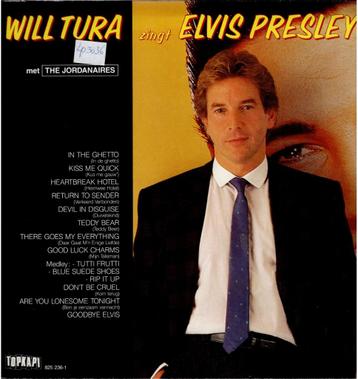 Vinyl, LP   /   Will Tura – Will Tura Zingt Elvis Presley