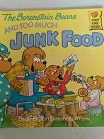 The Berenstain Bears and Too Much Junk Food, Stan & Jan Berenstain, Utilisé, Contes (de fées), Enlèvement ou Envoi