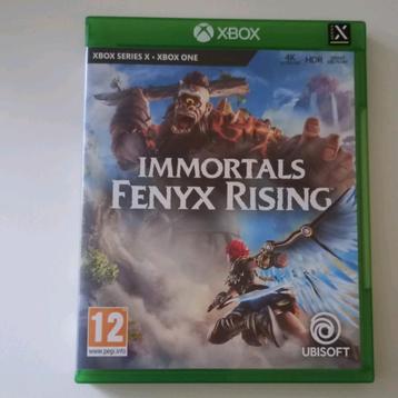 Xbox spelletjes Immortals & Rara replay beschikbaar voor biedingen