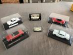 lot collection Peugeot 404 eligor norev quiralu, Ophalen, Zo goed als nieuw, Norev
