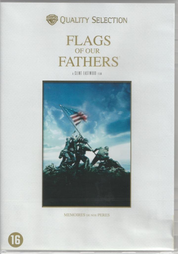 flags of our fathers, Cd's en Dvd's, Dvd's | Drama, Nieuw in verpakking, Waargebeurd drama, Vanaf 16 jaar, Ophalen of Verzenden