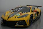 True Scale 1/18 Chevrolet Corvette C8 - Le Mans 2021, Hobby en Vrije tijd, Modelauto's | 1:18, Nieuw, Overige merken, Ophalen of Verzenden
