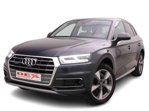 AUDI Q5 50 TFSie 300 PHEV Quattro + Leather + Panoroof + Vir, Auto's, Audi, Q5, ABS, Airbags, Airconditioning, Boordcomputer, Cruise Control
