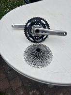 Crakset en sram xplr 12 speed cassette, Fietsen en Brommers, Ophalen, Zo goed als nieuw