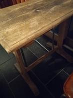 Oude cafe tafel, Huis en Inrichting, Ophalen, Gebruikt