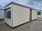 Woonunit, kantoorunit, bouwkeet, werfkeet, container, Ophalen