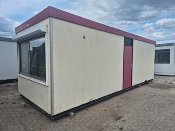 Woonunit, kantoorunit, bouwkeet, werfkeet, container beschikbaar voor biedingen