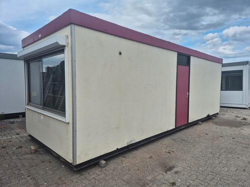 Woonunit, kantoorunit, bouwkeet, werfkeet, container, Zakelijke goederen, Machines en Bouw | Keten en Containers, Ophalen
