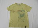 Nomad mosterdgroene t-shirt maat 146, Jongen, Gebruikt, Ophalen of Verzenden, Shirt of Longsleeve