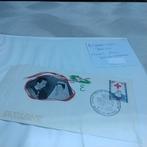 BELGIQUE Timbres, photos, cartes souvenirs de la famille roy, Collections, Envoi