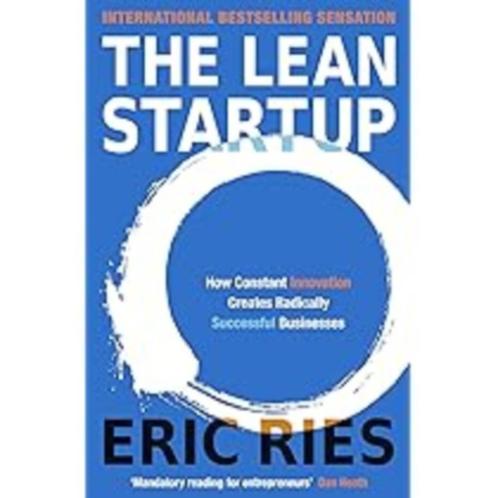 The Lean Startup - Eric Ries, Livres, Livres Autre, Utilisé, Envoi