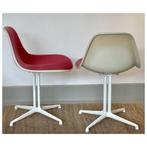 EAMES La Fonda chair, 1960 - VITRA editie, Huis en Inrichting, Ophalen, Gebruikt, Rood, Eén