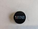 MINI velg embleem logo zwart chrome  53 mm F54 F55 F56 F57 F, Auto-onderdelen, Ophalen of Verzenden, Nieuw