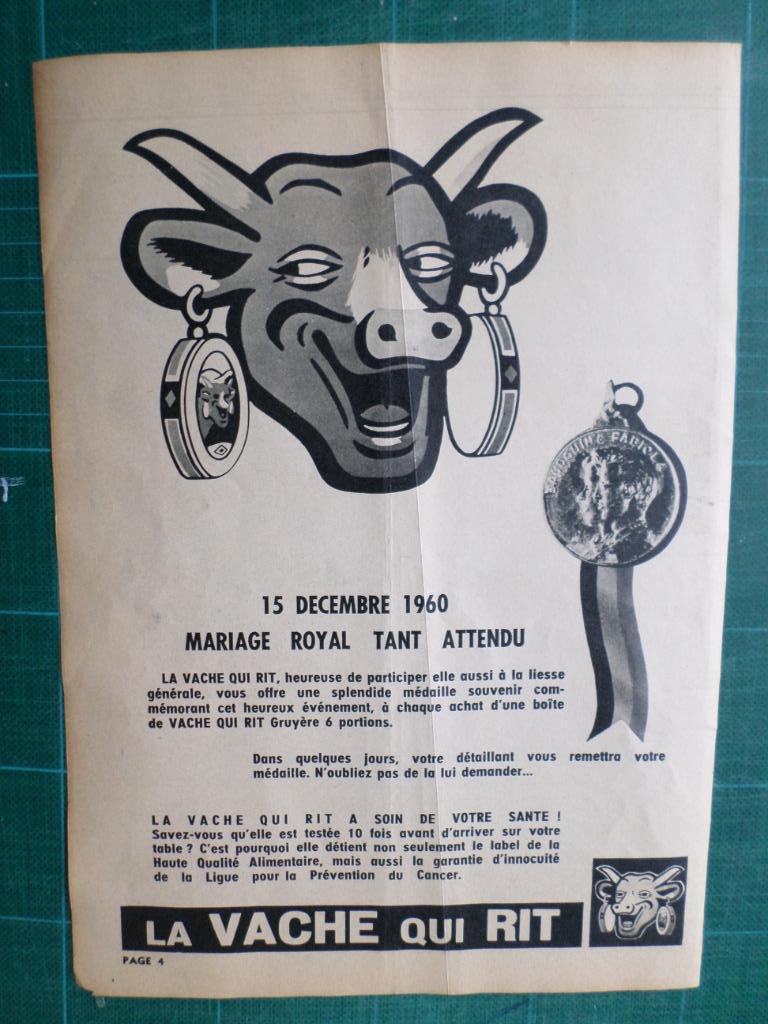 Shop presentation - La Vache Qui Rit - 1950 - Metal - Catawiki