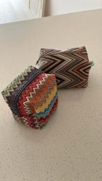 Toilet tasjes van MMIO - missoni inspired, Huis en Inrichting, Ophalen of Verzenden, Gebruikt
