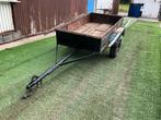 Aanhangwagen 750kg, Gebruikt