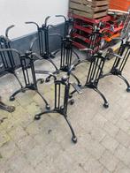 Metalen tafel onderstellen, Ophalen