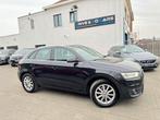 Audi Q3 2.0 TDi S line - Bi Xenon * 1 JAAR GARANTIE * !, Auto's, Audi, Voorwielaandrijving, Gebruikt, Zwart, 4 cilinders