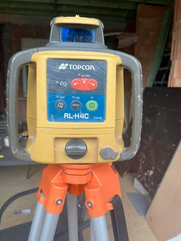 Topcon bouwlaser 