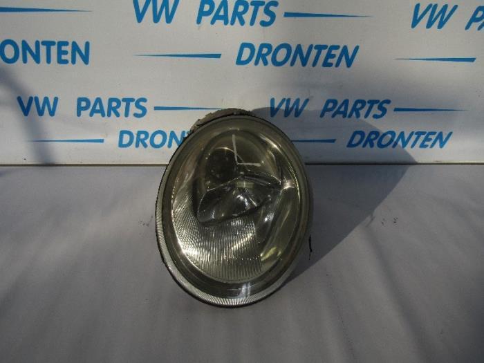 Koplamp links van een Volkswagen Beetle, Auto-onderdelen, Verlichting, Volkswagen, Gebruikt, 3 maanden garantie, Ophalen of Verzenden