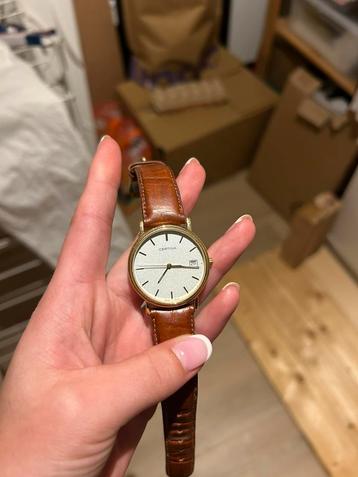 Certina herenhorloge beschikbaar voor biedingen