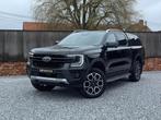 ford ranger 3.0v6 wildtrak/11-2023/17000km/btw/acc/leder, Auto's, Ford, Automaat, 4 deurs, 2993 cc, Zwart