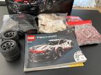 Lego technic 42096 Porsche, Ophalen of Verzenden, Gebruikt, Complete set, Lego