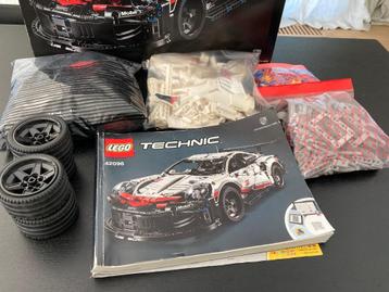 Lego technic 42096 Porsche, Enlèvement ou Envoi, Utilisé, Ensemble complet, Lego