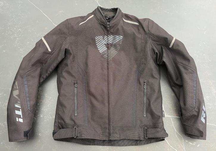 REV'IT! GT-R Air Motorjas M - Inclusief Seesoft Rugprotector, Motoren, Kleding | Motorkleding, Jas | textiel, Dames, Heren, Kinderen