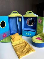 Speelgoed draagbaar poppenhuis Haba, Kinderen en Baby's, Speelgoed | Poppenhuizen, Ophalen, Gebruikt, Poppenhuis