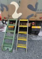 Échelle Militaire camion, Enlèvement