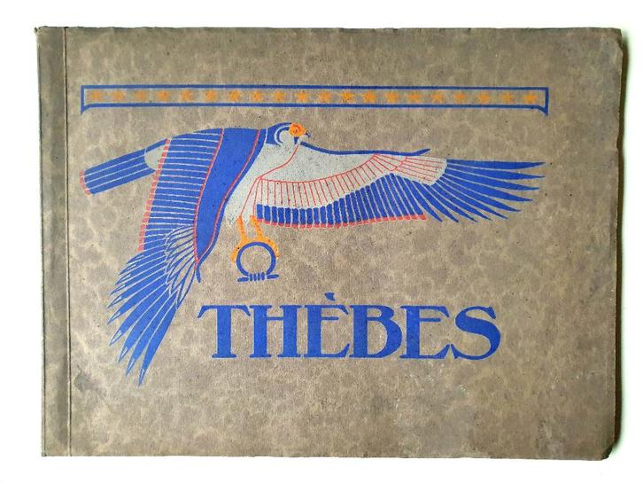 Jean Capart ~ Thèbes 🏛️ la gloire d'un grand passé … (1925), Antiek en Kunst, Antiek | Boeken en Manuscripten, Ophalen of Verzenden