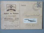 1940,s brochure Ateliers de Pochoirs Waimes Malmedy, Enlèvement ou Envoi, Comme neuf, Catalogue