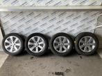 Velgen set + banden van een Mercedes C-Klasse, Auto-onderdelen, Banden en Velgen, Ophalen of Verzenden, 3 maanden garantie, Gebruikt