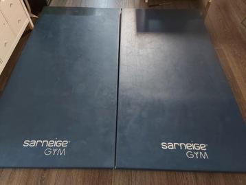 2 x Turnmat stevige propere staat prijs voor 2 beschikbaar voor biedingen