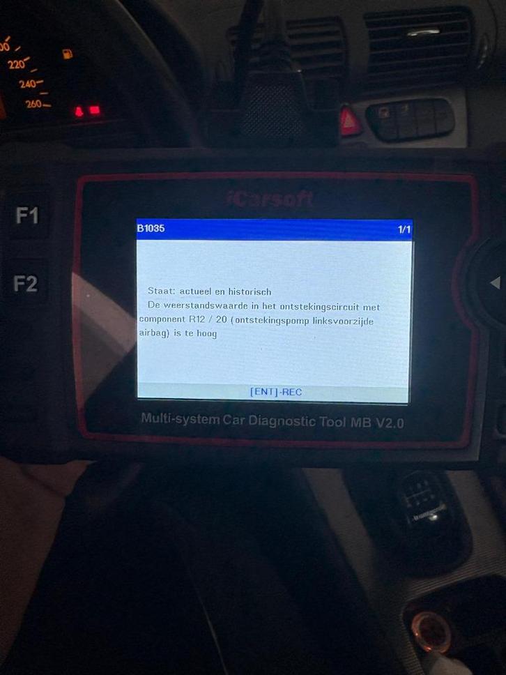 Foutcodes uitlezen/wissen – Mercedes / Smart  / Maybach, Auto diversen, Onderhoudsmiddelen, Ophalen