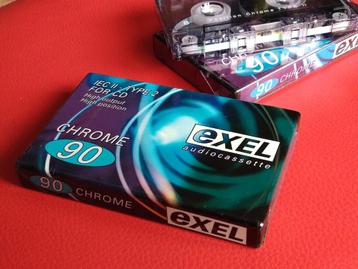 Exel Chrome 90 cassettes (2 stuks) beschikbaar voor biedingen