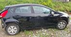 Ford fiesta accidentée, Auto's, Euro 5, Zwart, Zwart, 5 deurs