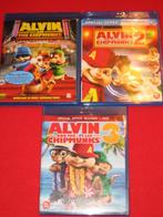 Alvin and the Chipmunks 1-2-3 (Blu-ray), Gebruikt, Ophalen of Verzenden