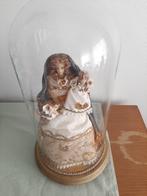 Mariabeeld onder globe, Ophalen