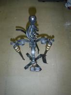 smeedijzeren openhaard set, Ophalen of Verzenden, Zo goed als nieuw, Houthaard