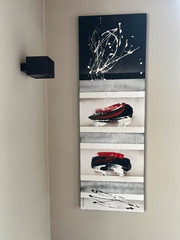 Schilderij op doek beschikbaar voor biedingen