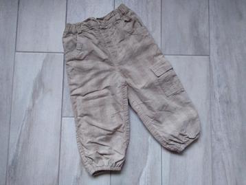 ★ M86 - Broek met binnenvoering beschikbaar voor biedingen
